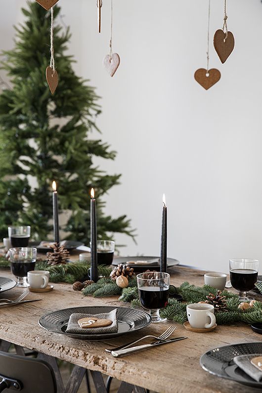 Cómo decorar tu mesa esta Navidad 