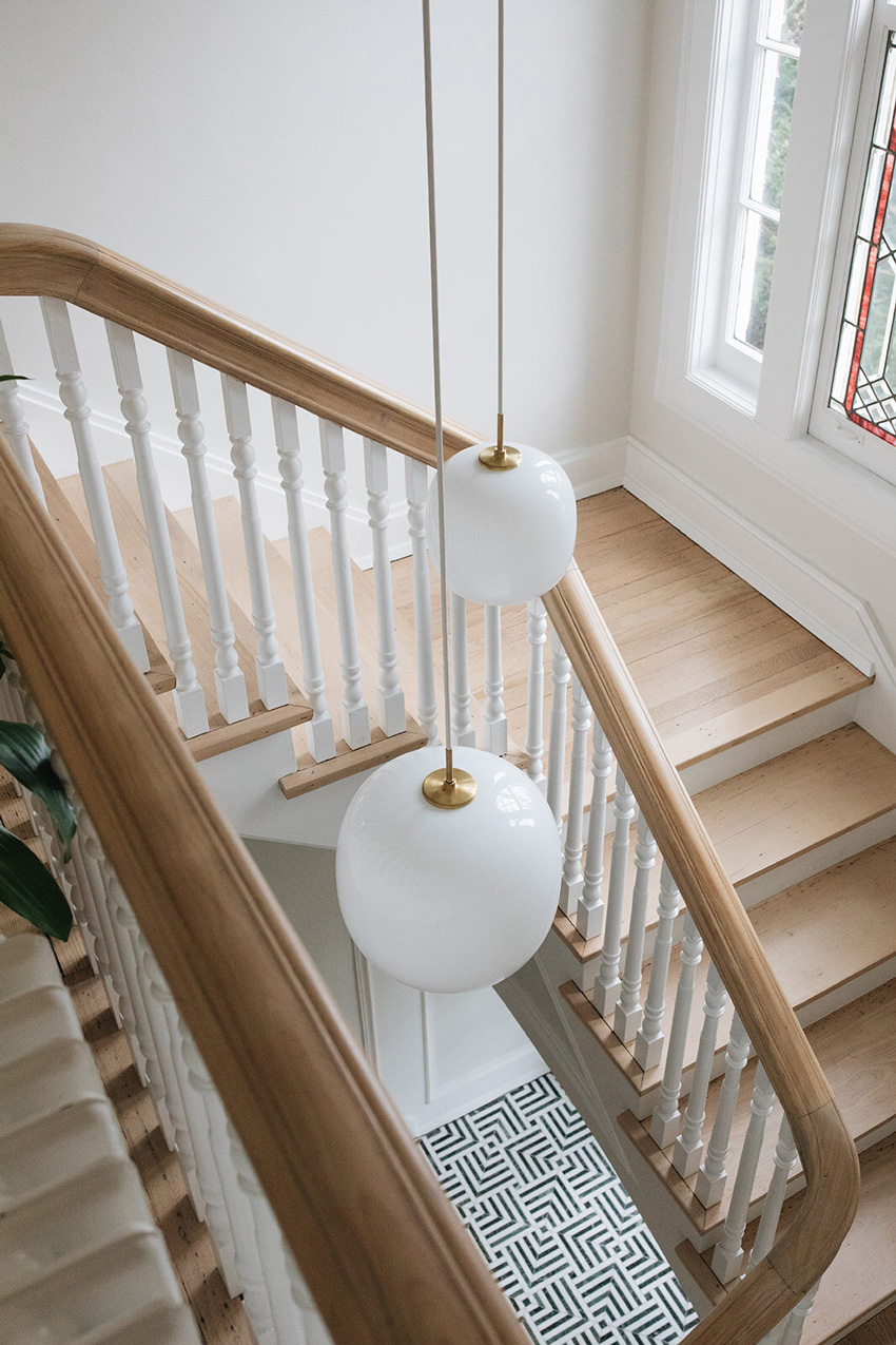 iluminar la escalera de tu hogar
